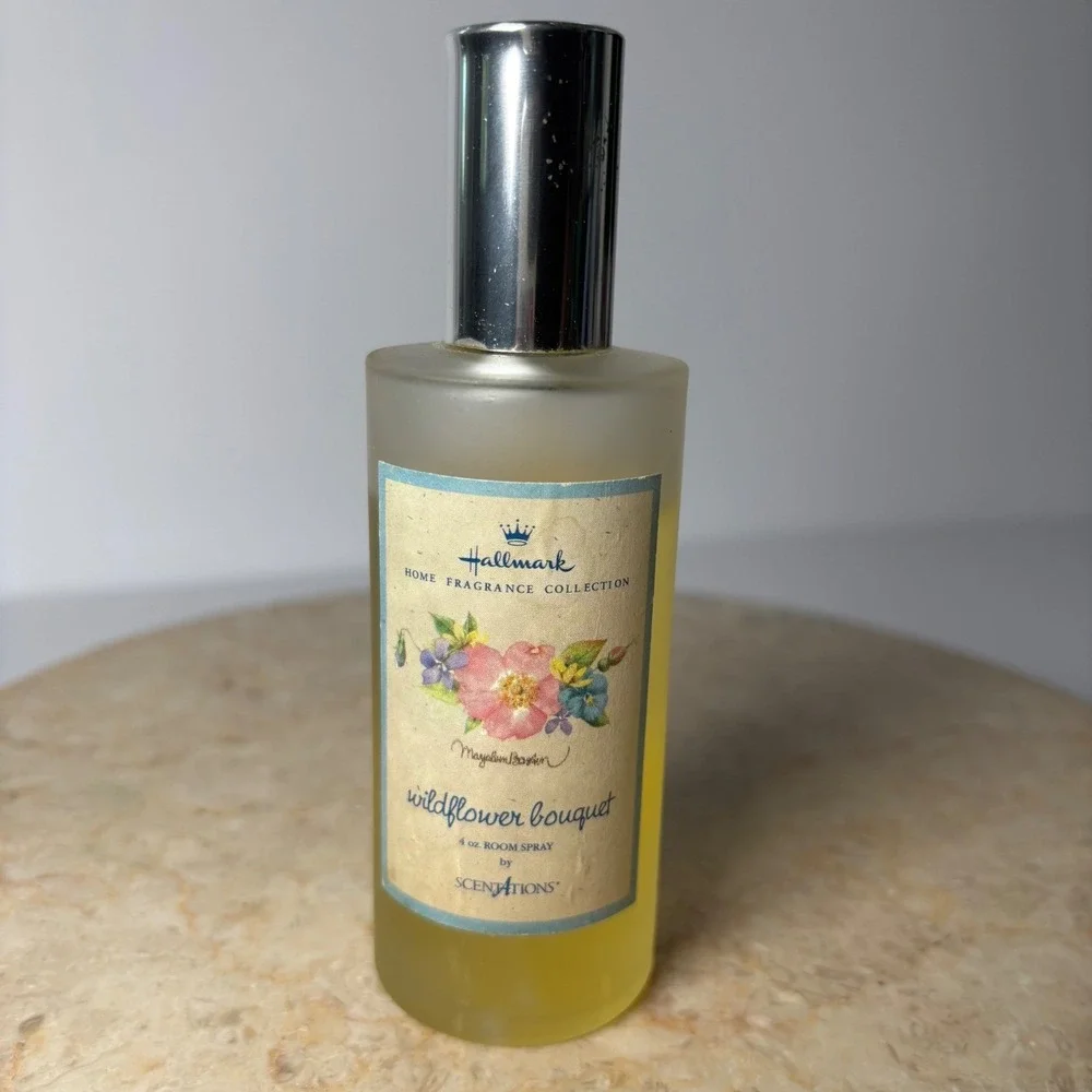 Vintage Hallmark‎ Home Fragrance Collection Wildflower Bouquet Room Spray